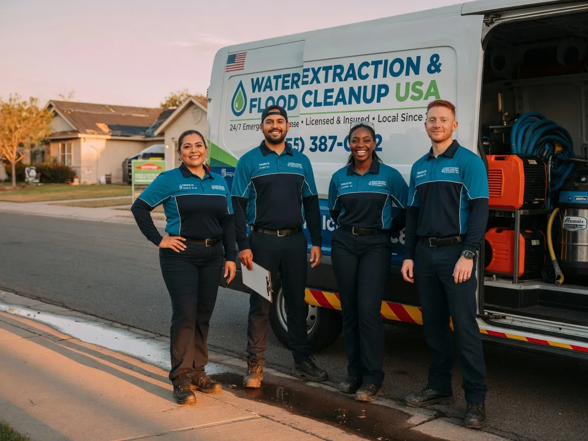 Emergency Water Extraction company in Beachwood, NJ