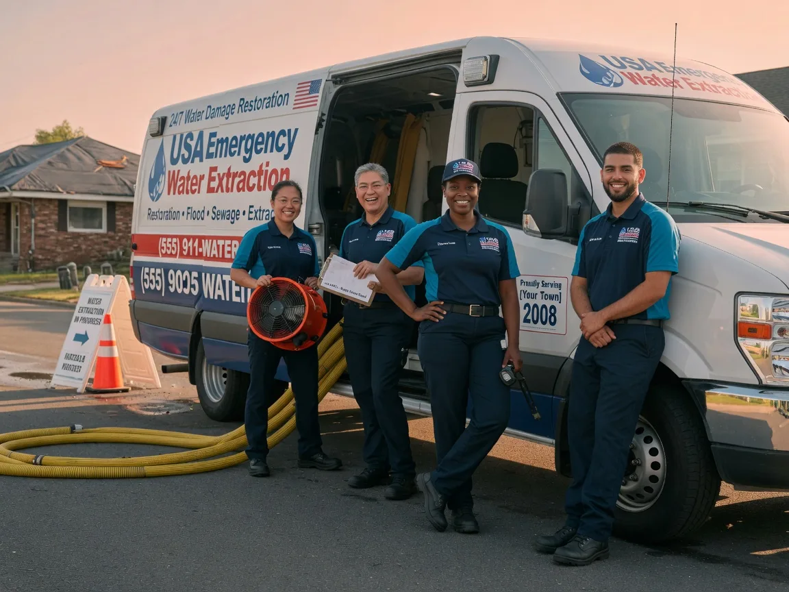 Emergency Water Removal company in Beachwood, NJ